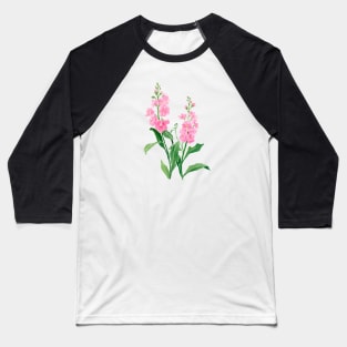 May 6th birthday flower Baseball T-Shirt